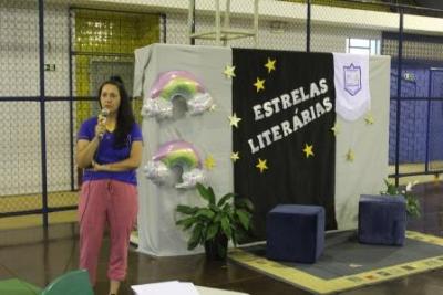 Noite de Autógrafos dos alunos do Jardim 2 da Escola Aluísio Maier foi um verdadeiro sucesso