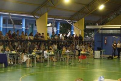 Noite de Autógrafos dos alunos do Jardim 2 da Escola Aluísio Maier foi um verdadeiro sucesso