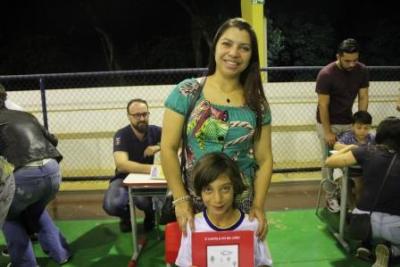 Noite de Autógrafos dos alunos do Jardim 2 da Escola Aluísio Maier foi um verdadeiro sucesso