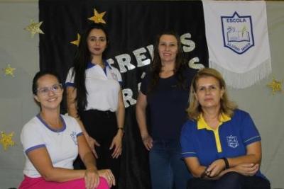 Noite de Autógrafos dos alunos do Jardim 2 da Escola Aluísio Maier foi um verdadeiro sucesso