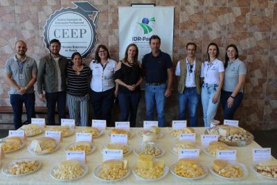 Curso do IDR-PR em Laranjeiras do Sul ressalta oportunidade do queijo artesanal da região