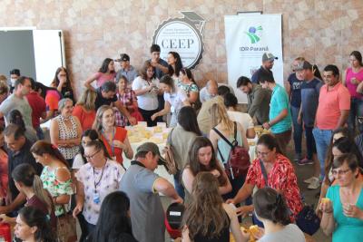 Curso do IDR-PR em Laranjeiras do Sul ressalta oportunidade do queijo artesanal da região