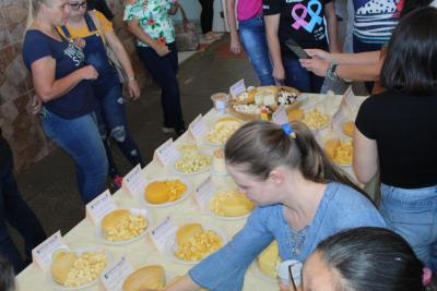 Curso do IDR-PR em Laranjeiras do Sul ressalta oportunidade do queijo artesanal da região