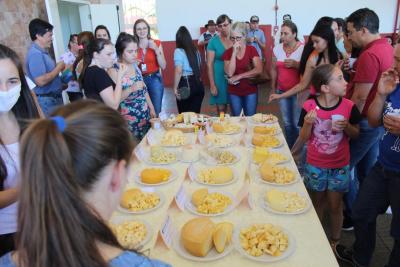 Curso do IDR-PR em Laranjeiras do Sul ressalta oportunidade do queijo artesanal da região