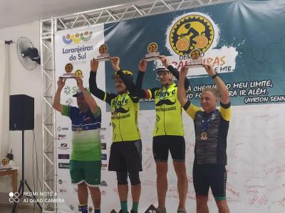 Acals realizou o Desafio Laranjeiras de MTB neste domingo (27)