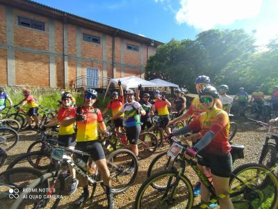 Acals realizou o Desafio Laranjeiras de MTB neste domingo (27)