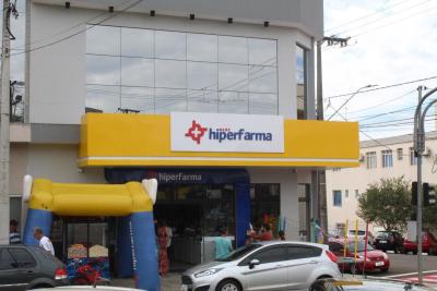 A HIPERFARMA de Laranjeiras do Sul está em NOVO endereço 