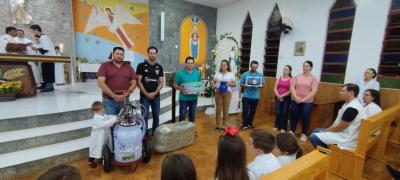 Tríduo abriu a programação da 49ª Festa em Louvor a Imaculada Conceição padroeira do Porto Barreiro