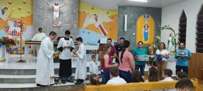 Tríduo abriu a programação da 49ª Festa em Louvor a Imaculada Conceição padroeira do Porto Barreiro