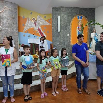 2º Dia do Tríduo em Louvor a Imaculada Conceição reuniu dezenas de Fiéis em Porto Barreiro