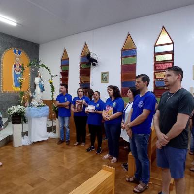 2º Dia do Tríduo em Louvor a Imaculada Conceição reuniu dezenas de Fiéis em Porto Barreiro