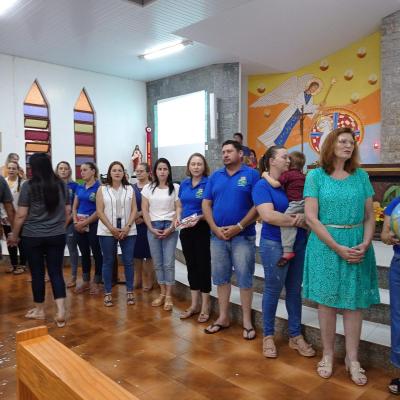 2º Dia do Tríduo em Louvor a Imaculada Conceição reuniu dezenas de Fiéis em Porto Barreiro