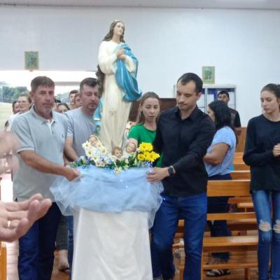 Porto Barreiro Celebra a Padroeira Imaculada Conceição nesta Quinta (8)