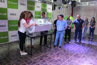 Acils realizou o 1º Sorteio da Promoção Natal Premiado 2022