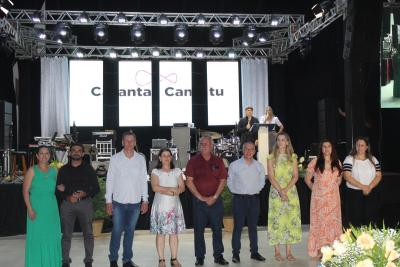 1º Canta Cantu conheceu os campeões neste sábado (10)