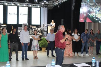 1º Canta Cantu conheceu os campeões neste sábado (10)