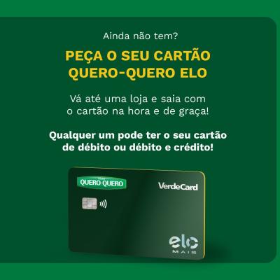 Compra Campeã Cartão Quero Quero Elo premia cliente de Rio Bonito do Iguaçu 