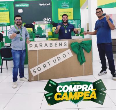 Compra Campeã Cartão Quero Quero Elo premia cliente de Rio Bonito do Iguaçu 