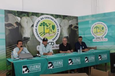 Sociedade Rural do Centro Oeste do Paraná, uma referência na produção de proteína animal 