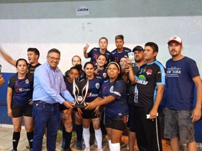 ASEC vence Erval e conquista o Regional de Futsal Feminino em Virmond