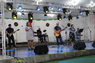 Celebração de Natal contou com Culto nesta quinta-feira (22/12) na Praça Nogueira do Amaral