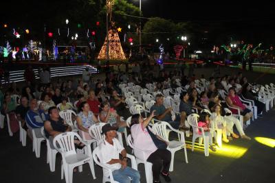 Celebração de Natal contou com Culto nesta quinta-feira (22/12) na Praça Nogueira do Amaral