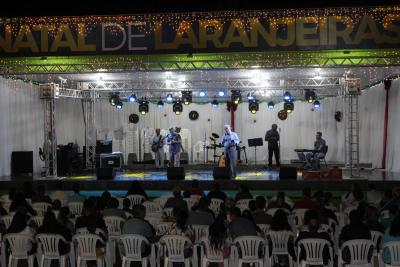 Celebração de Natal contou com Culto nesta quinta-feira (22/12) na Praça Nogueira do Amaral