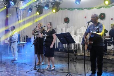 Celebração de Natal contou com Culto nesta quinta-feira (22/12) na Praça Nogueira do Amaral