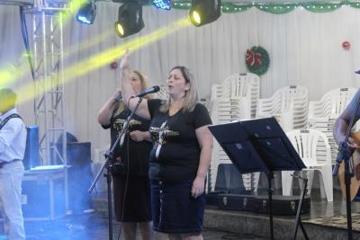 Celebração de Natal contou com Culto nesta quinta-feira (22/12) na Praça Nogueira do Amaral