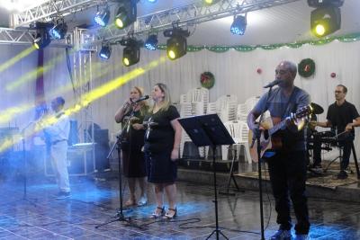 Celebração de Natal contou com Culto nesta quinta-feira (22/12) na Praça Nogueira do Amaral