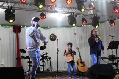 Celebração de Natal contou com Culto nesta quinta-feira (22/12) na Praça Nogueira do Amaral