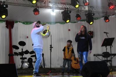 Celebração de Natal contou com Culto nesta quinta-feira (22/12) na Praça Nogueira do Amaral