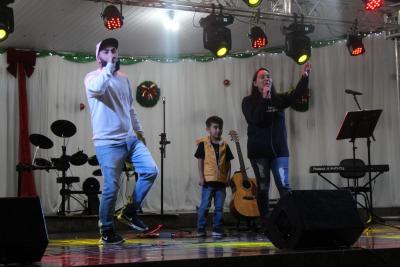 Celebração de Natal contou com Culto nesta quinta-feira (22/12) na Praça Nogueira do Amaral