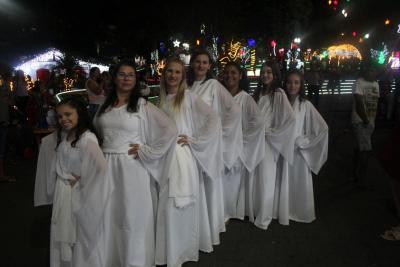 Celebração de Natal contou com Culto nesta quinta-feira (22/12) na Praça Nogueira do Amaral