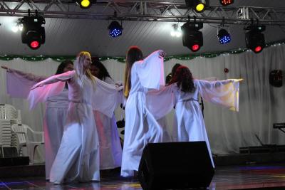 Celebração de Natal contou com Culto nesta quinta-feira (22/12) na Praça Nogueira do Amaral