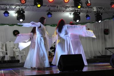 Celebração de Natal contou com Culto nesta quinta-feira (22/12) na Praça Nogueira do Amaral