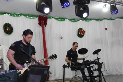 Celebração de Natal contou com Culto nesta quinta-feira (22/12) na Praça Nogueira do Amaral