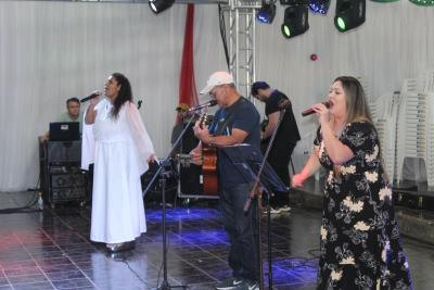 Celebração de Natal contou com Culto nesta quinta-feira (22/12) na Praça Nogueira do Amaral