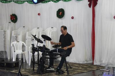 Celebração de Natal contou com Culto nesta quinta-feira (22/12) na Praça Nogueira do Amaral