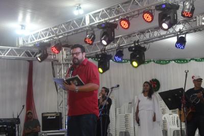 Celebração de Natal contou com Culto nesta quinta-feira (22/12) na Praça Nogueira do Amaral