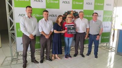 Acils realizou a entrega dos prêmios da 4ª etapa da Campanha Natal Premiado 2022