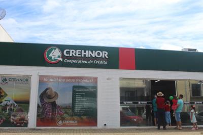 Cooperativa de Crédito Crehnor Laranjeiras celebra hoje 27 anos 