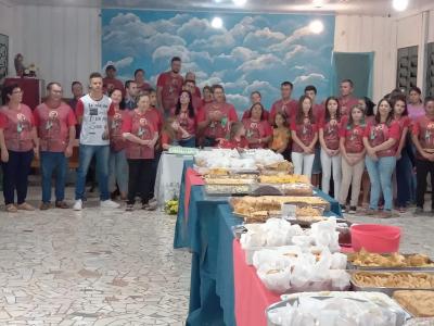 Missa Solene marcou o encerramento das festividades em louvor a São Paulo na Comunidade Invernada Grande
