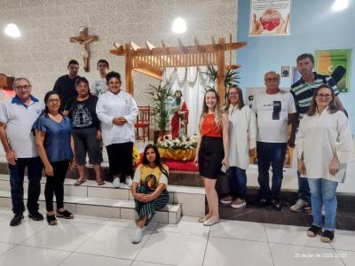 Missa Solene marcou o encerramento das festividades em louvor a São Paulo na Comunidade Invernada Grande