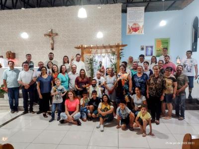 Missa Solene marcou o encerramento das festividades em louvor a São Paulo na Comunidade Invernada Grande