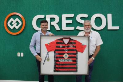Cresol é oficialmente a nova patrocinadora do Operário Laranjeiras Futsal 