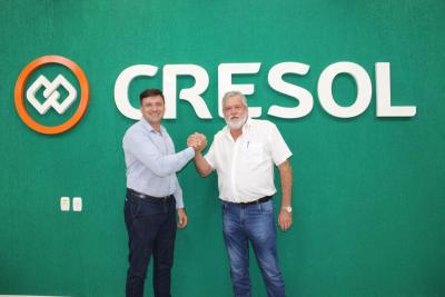 Cresol é oficialmente a nova patrocinadora do Operário Laranjeiras Futsal 