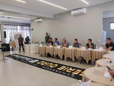 Realizado o Congresso Técnico do Campeonato Paranaense de Futsal Chave Ouro