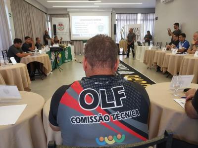 Realizado o Congresso Técnico do Campeonato Paranaense de Futsal Chave Ouro