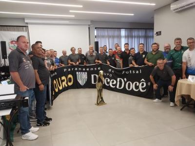 Realizado o Congresso Técnico do Campeonato Paranaense de Futsal Chave Ouro